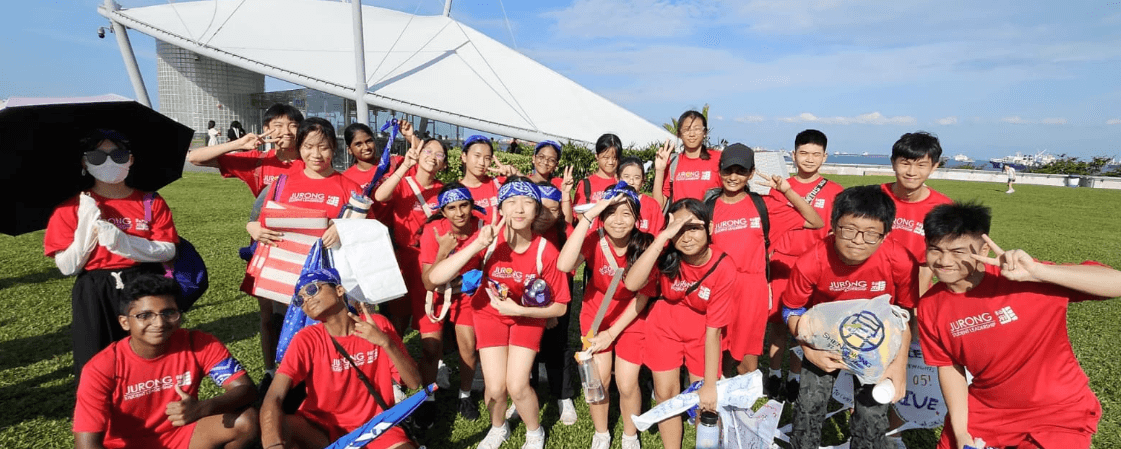 Student leadership group photo